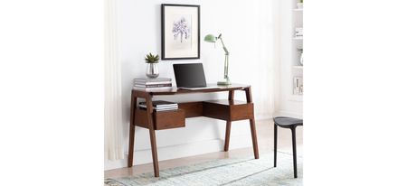 Paige Desk in Brown by SEI Furniture