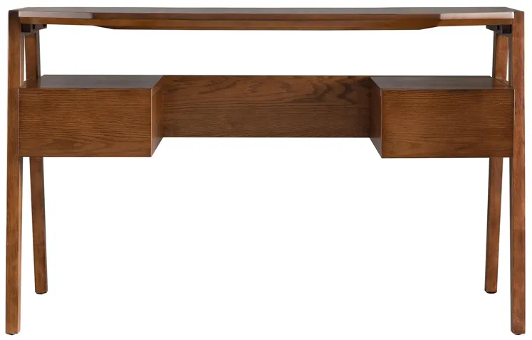 Paige Desk in Brown by SEI Furniture