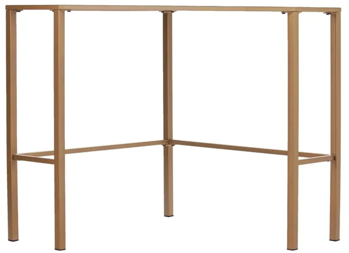 Ashford Metal/Glass Corner Desk