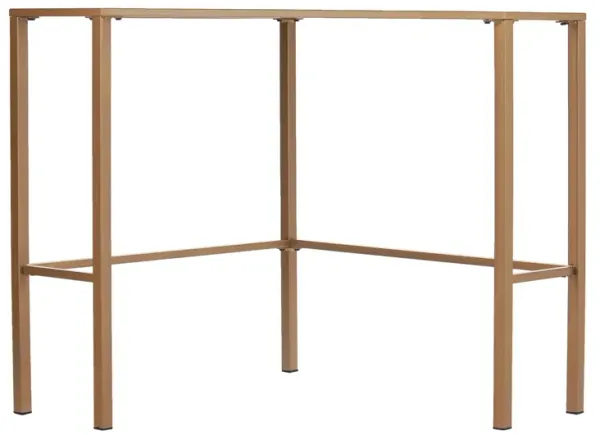 Ashford Metal/Glass Corner Desk