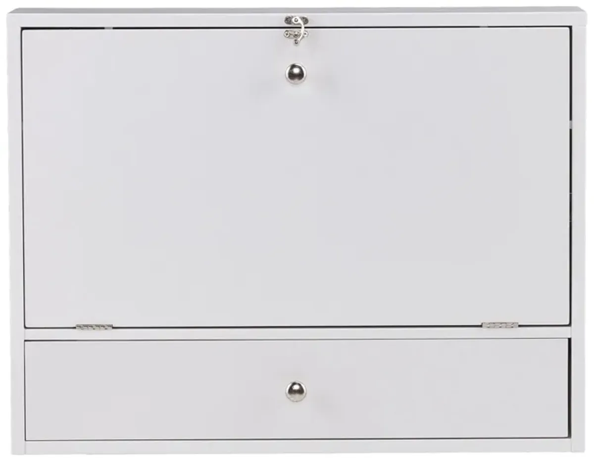 Bowles Wall-Mount Laptop Desk