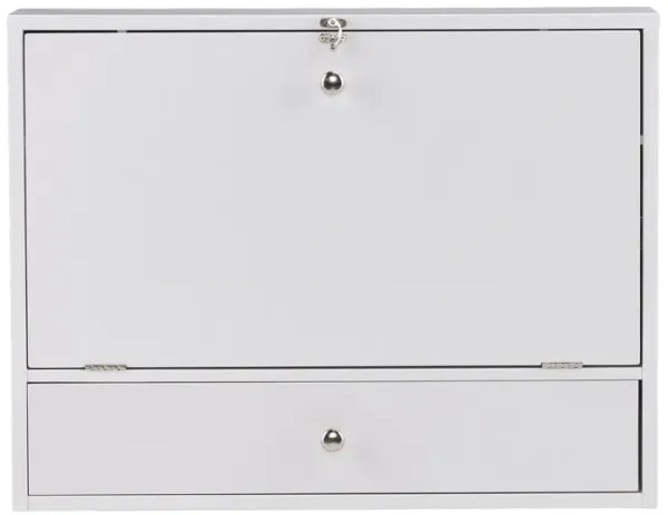 Bowles Wall-Mount Laptop Desk