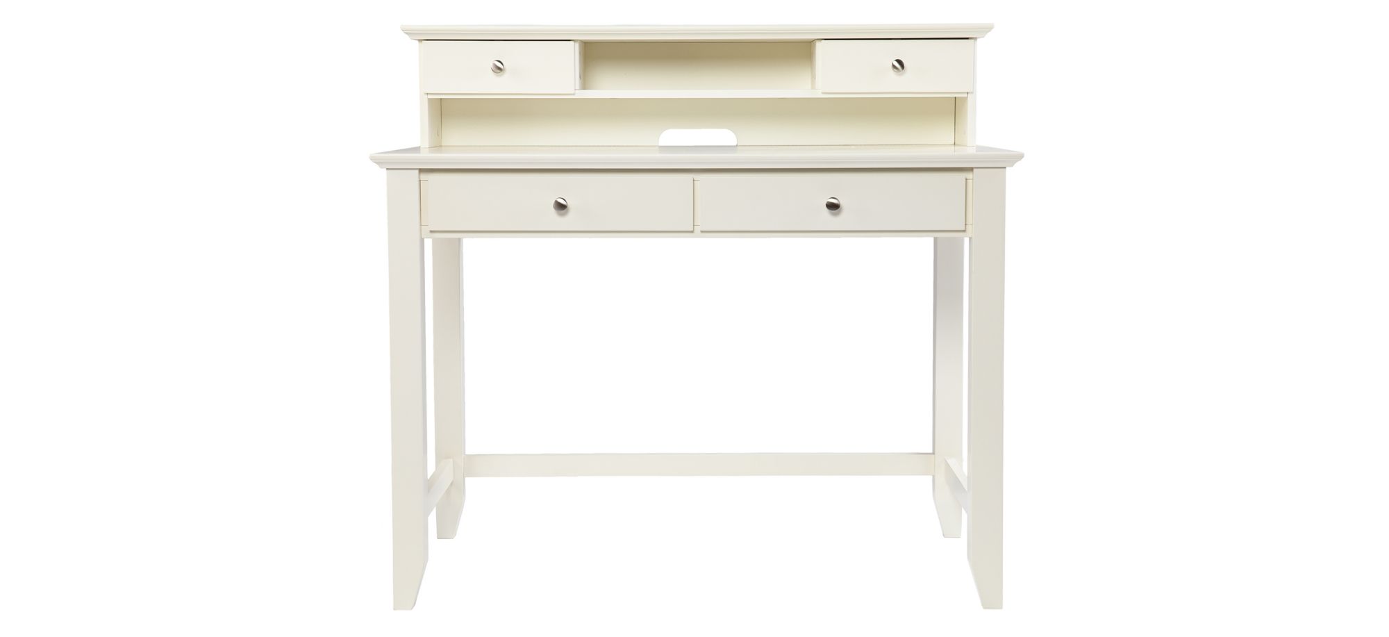 Blyth Desk in White by SEI Furniture