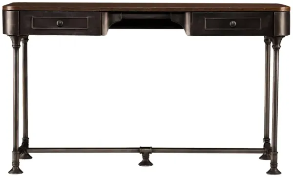 Willenhall 2-Drawer Wood/Metal Desk