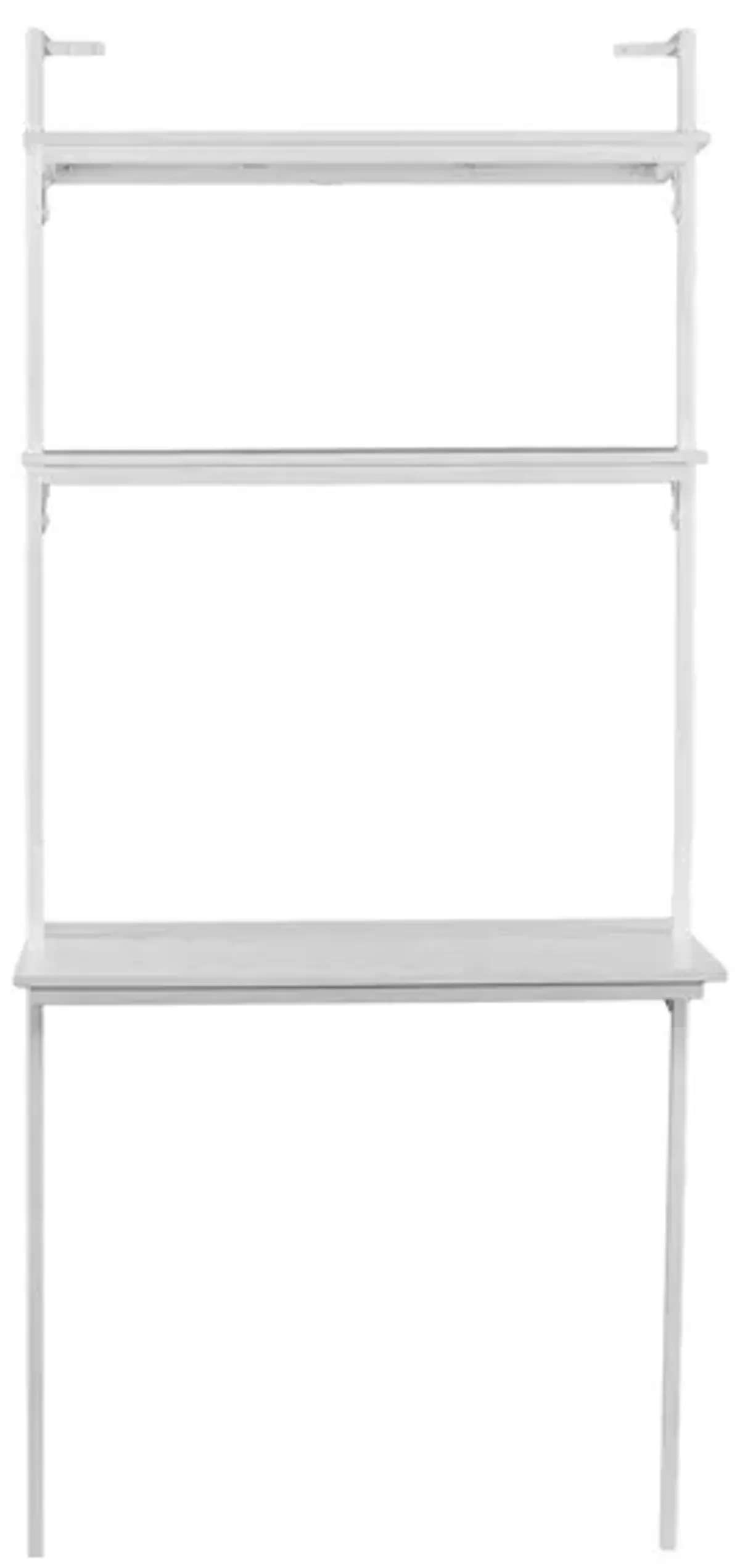 Eastbourne Wall Mount Desk in Off-white by SEI Furniture