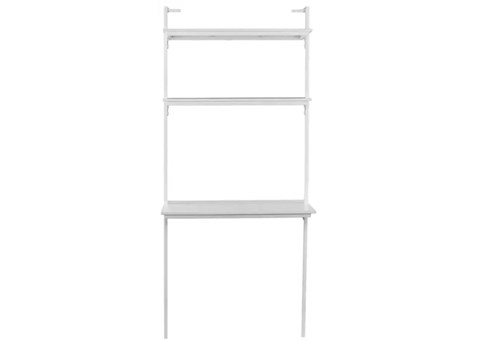 Eastbourne Wall Mount Desk in Off-white by SEI Furniture