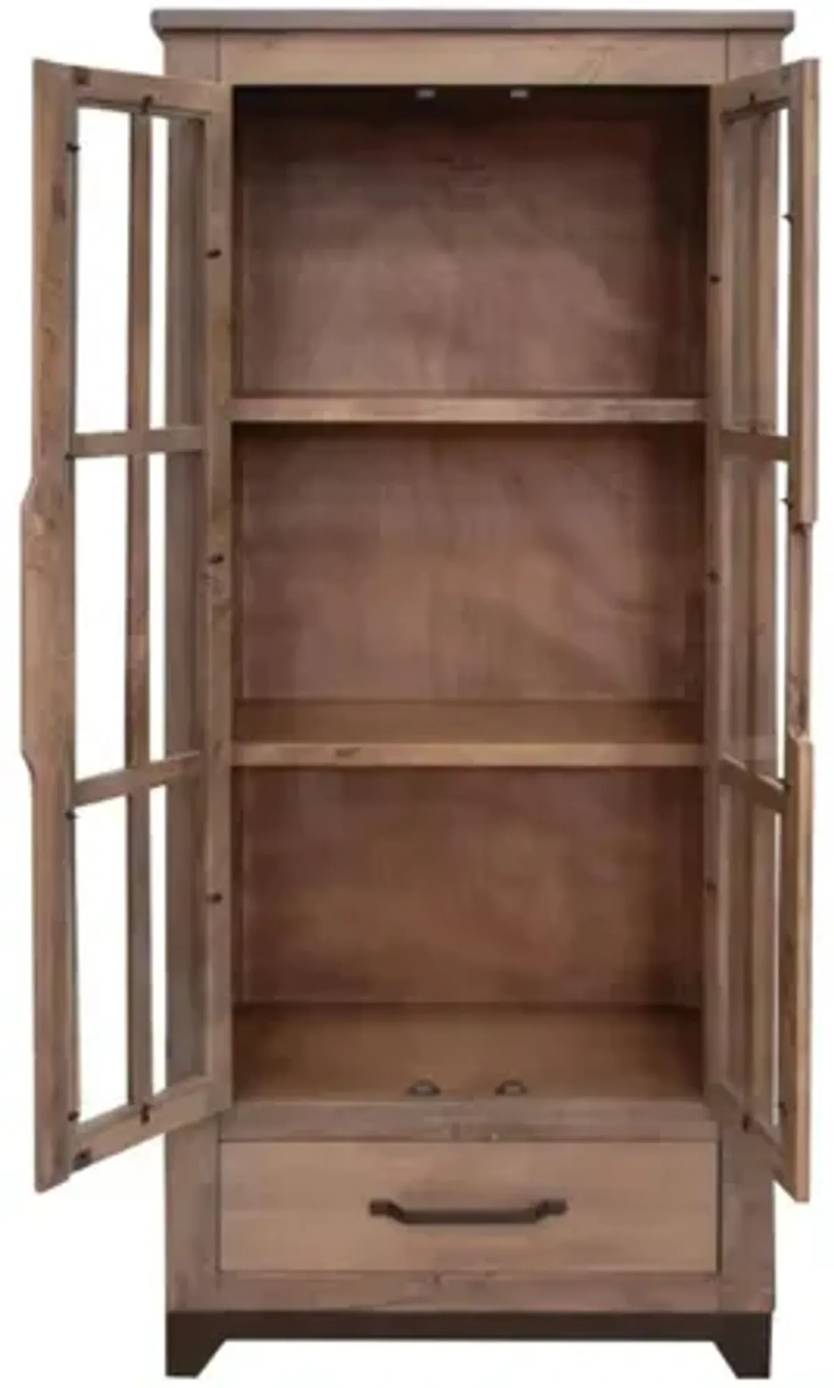 Natural Parota Cabinet