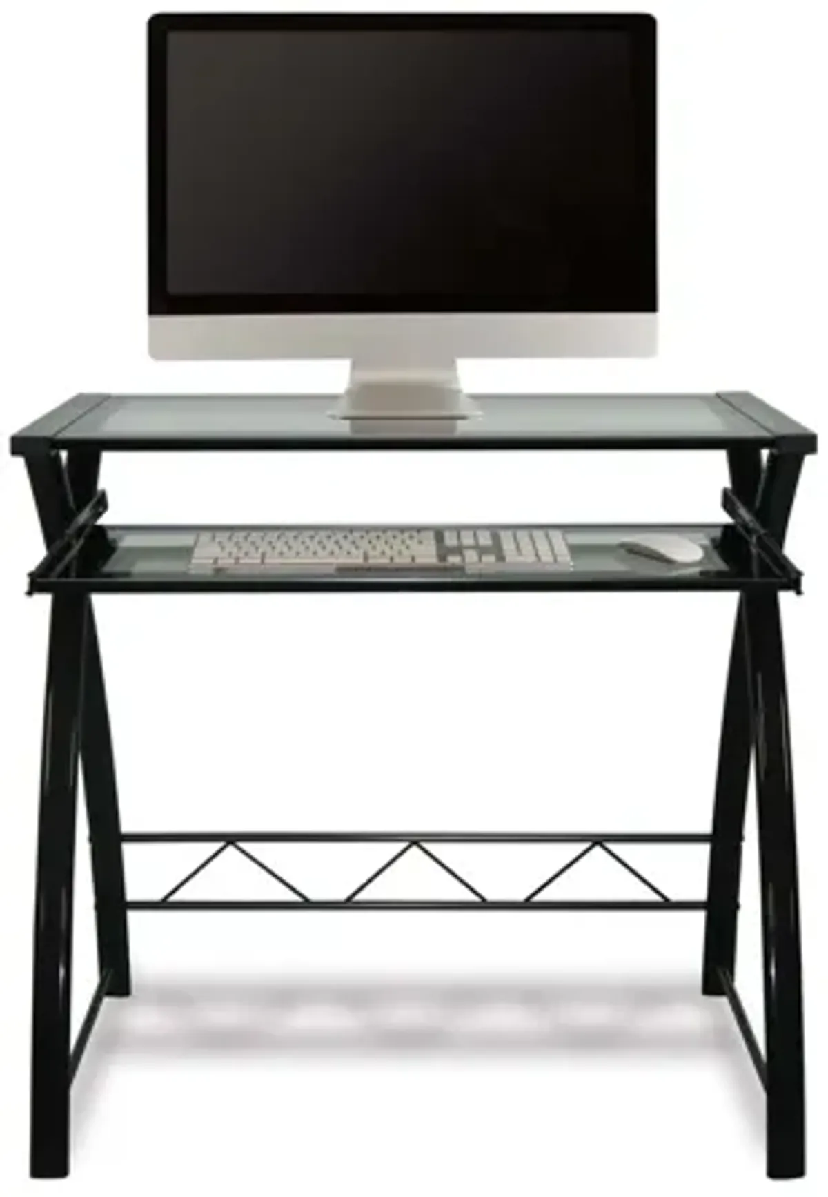 Jada Glass Computer Desk