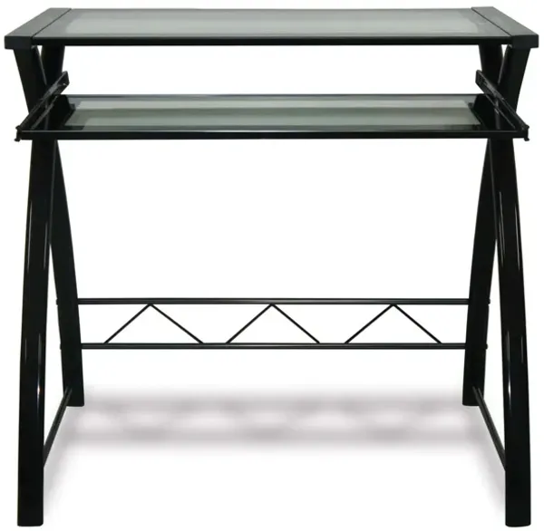 Jada Glass Computer Desk