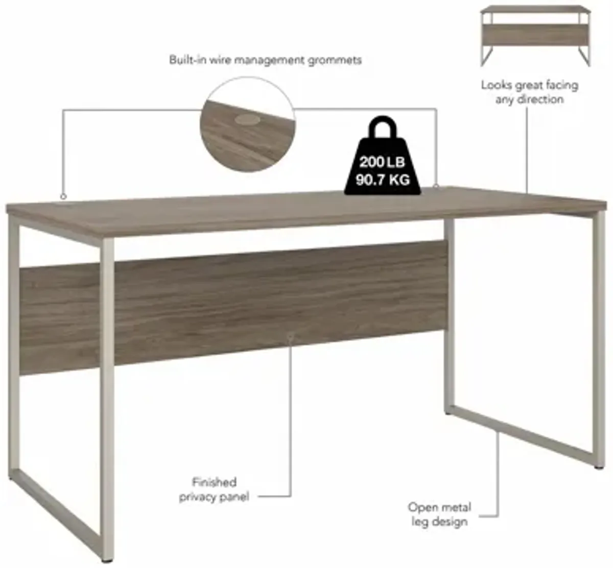 Steinbeck Writing Desk