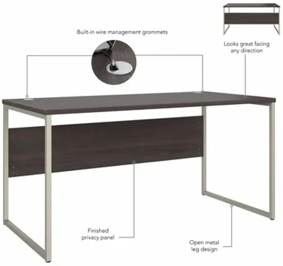 Steinbeck Writing Desk