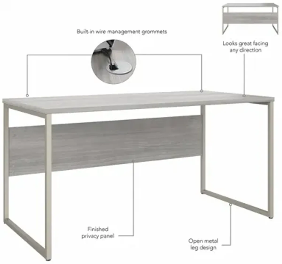 Steinbeck Writing Desk