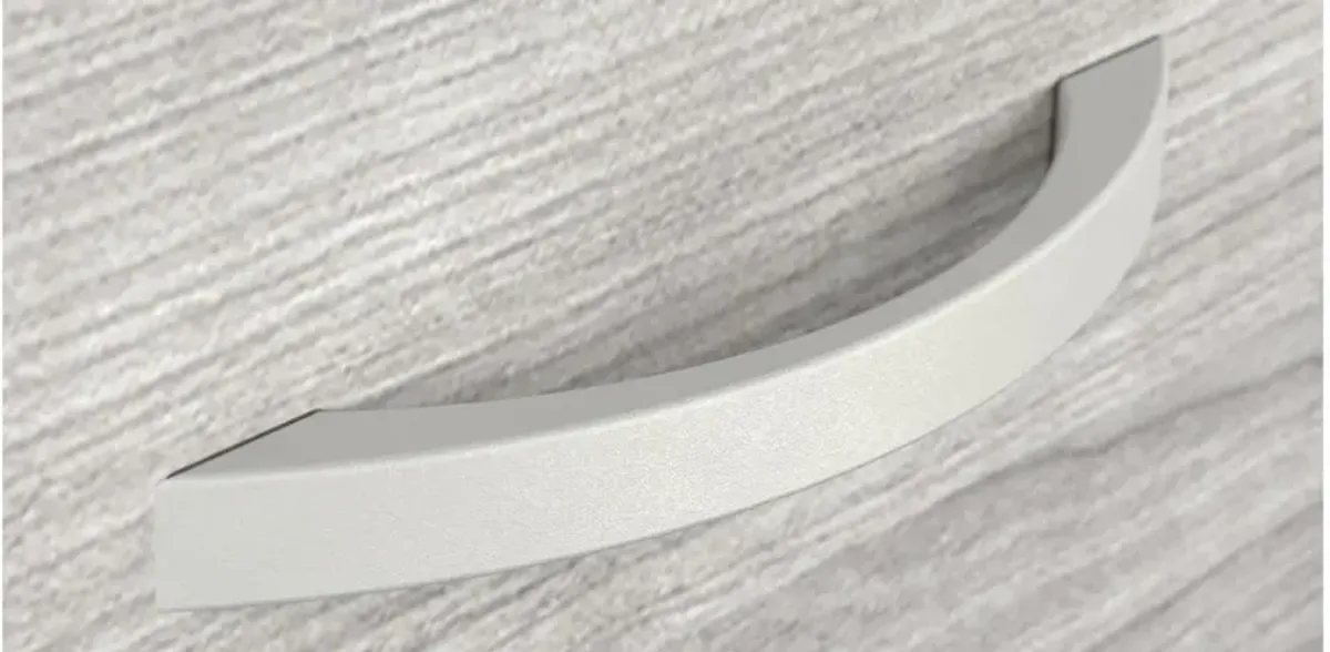 Steinbeck L-Shaped Desk w/ File Cabinet