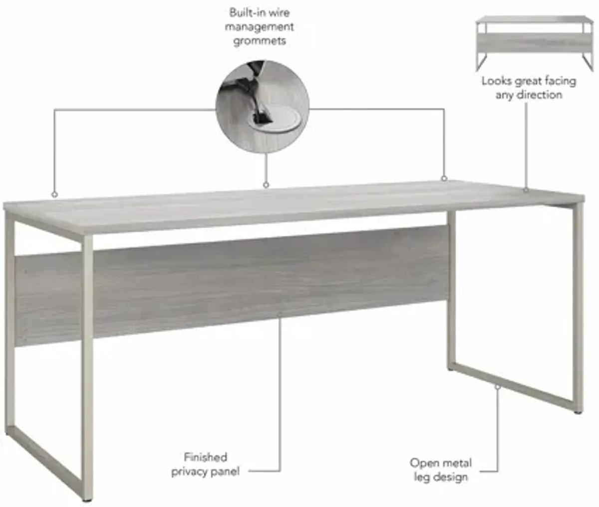 Steinbeck Computer Desk