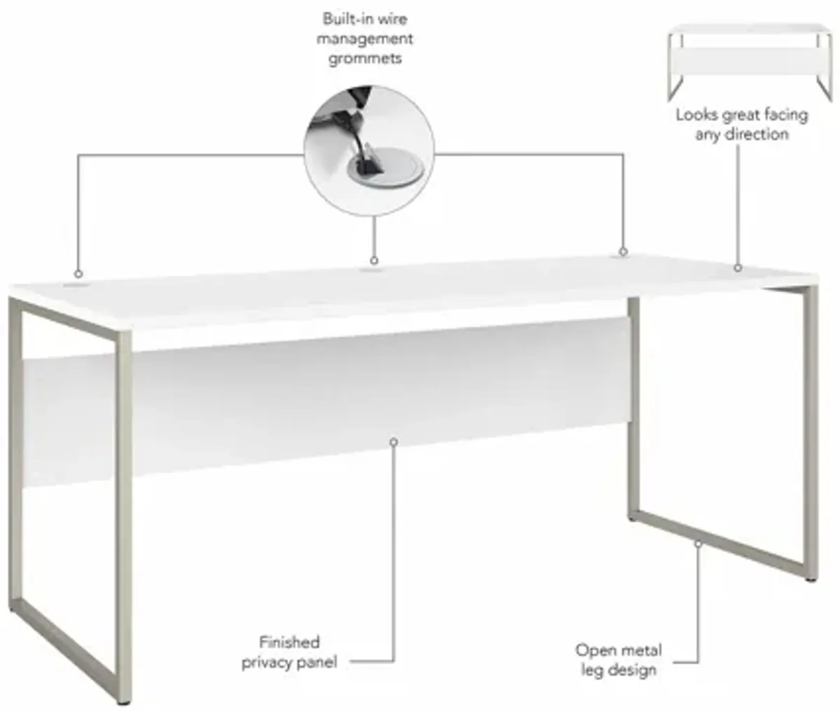 Steinbeck Computer Desk