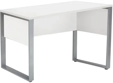 Kalmar 47" Desk in White by Unique Furniture