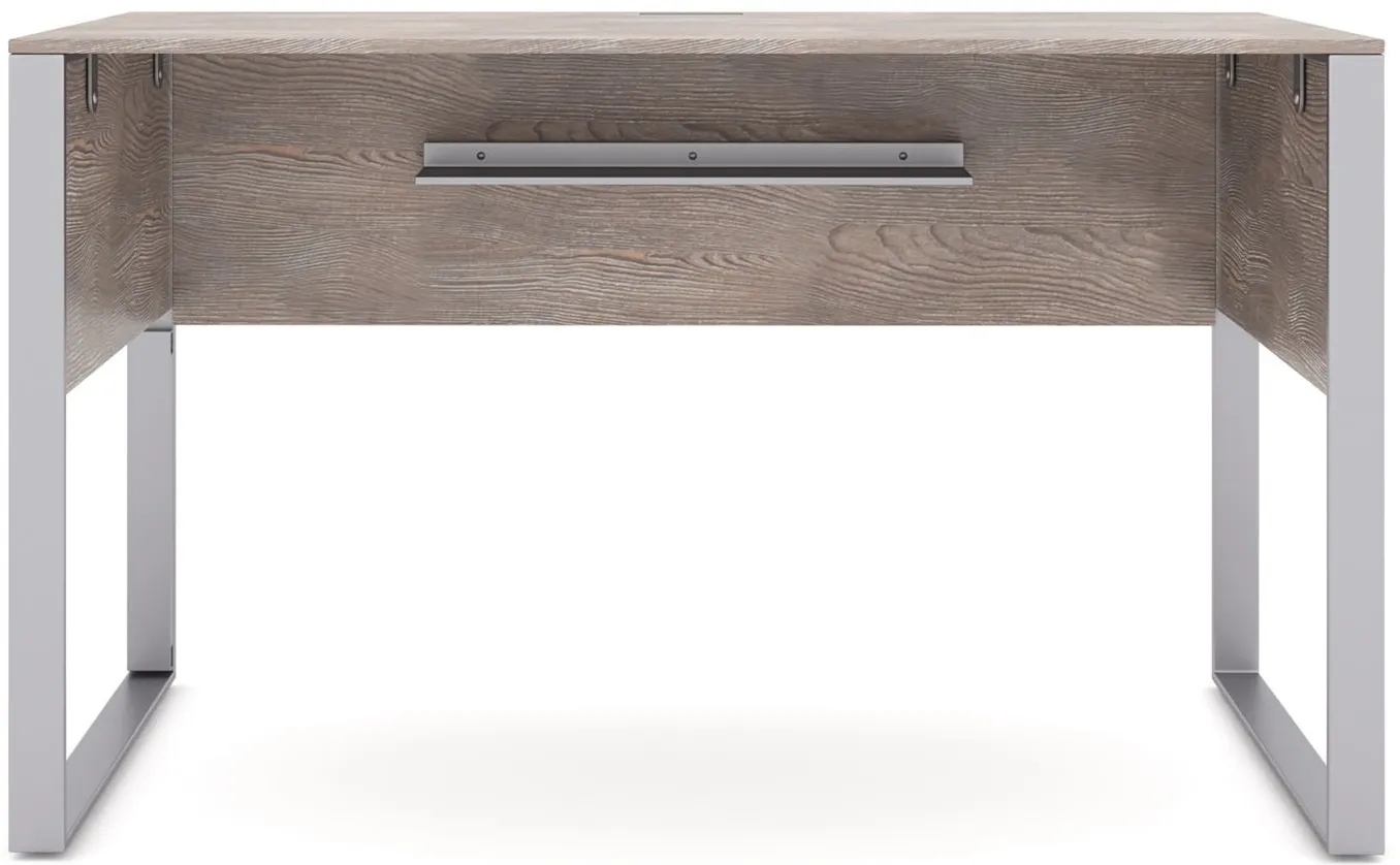 Kalmar 47" Desk in Grey by Unique Furniture