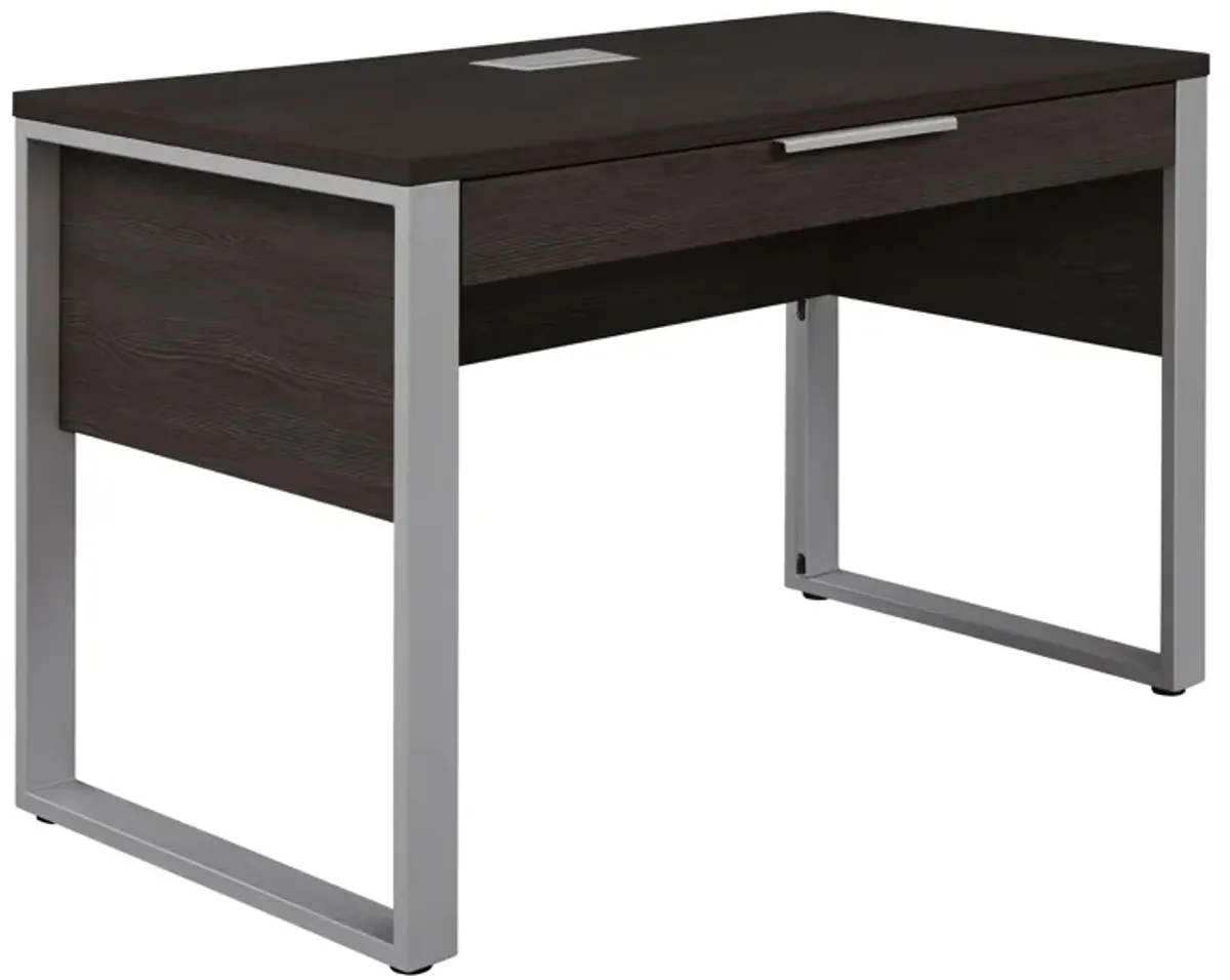 Kalmar 47" Home Desk in Espresso by Unique Furniture