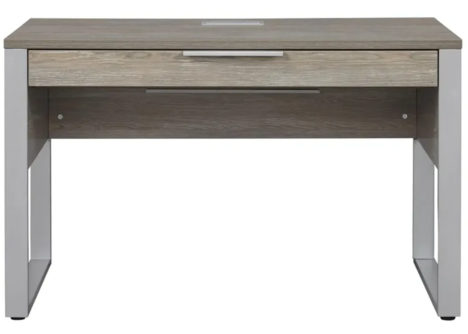 Kalmar 47" Home Desk in Grey by Unique Furniture