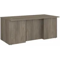 Office 500 72W x 36D Executive Desk in Modern Hickory by Bush Industries