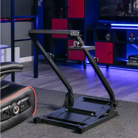 X Rocker Racing Rig Stand in Black by Ace Casual Furniture