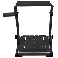 X Rocker Racing Rig Stand in Black by Ace Casual Furniture