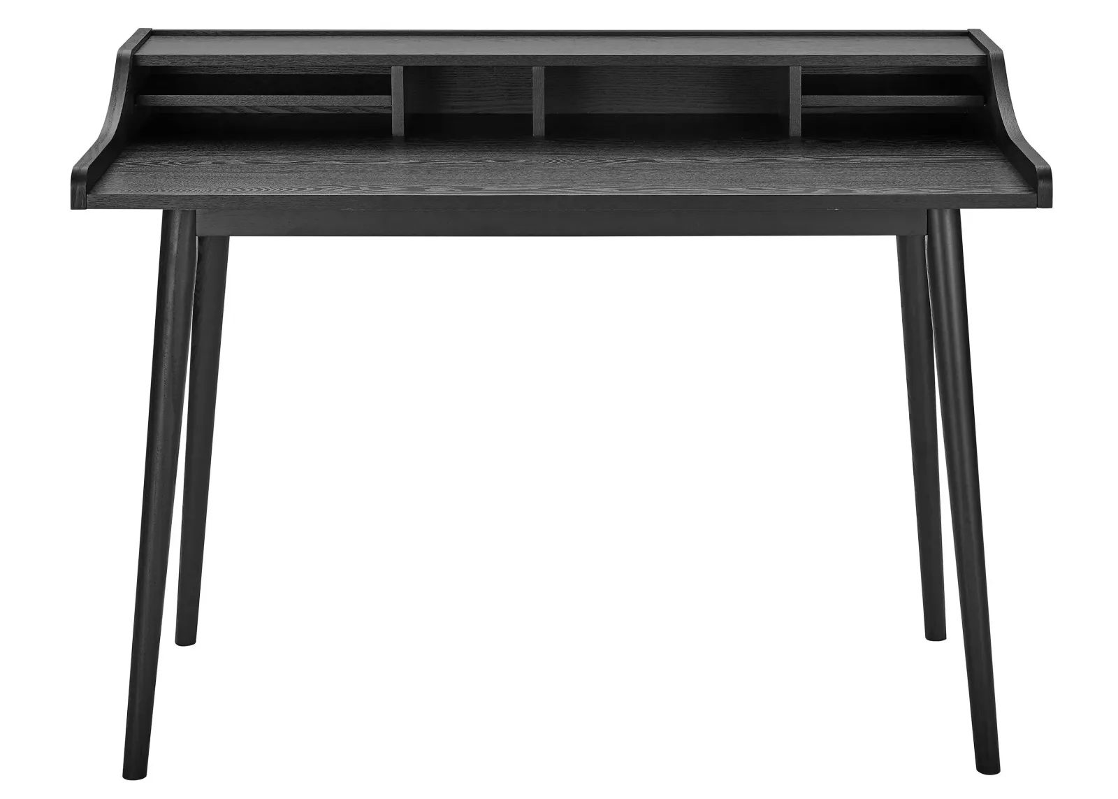 Flavio Desk in Black by EuroStyle