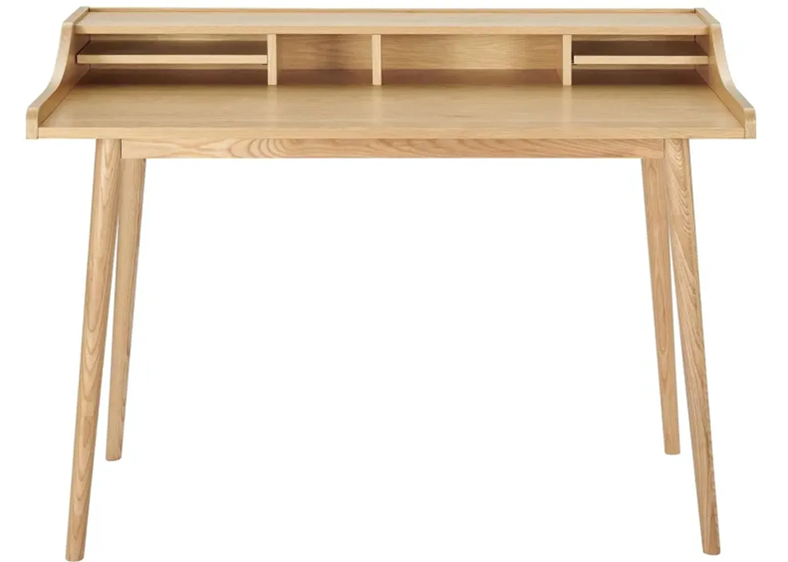 Flavio Desk in Oak by EuroStyle