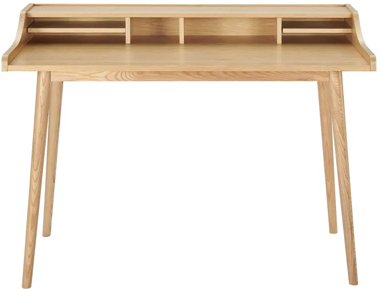 Flavio Desk in Oak by EuroStyle