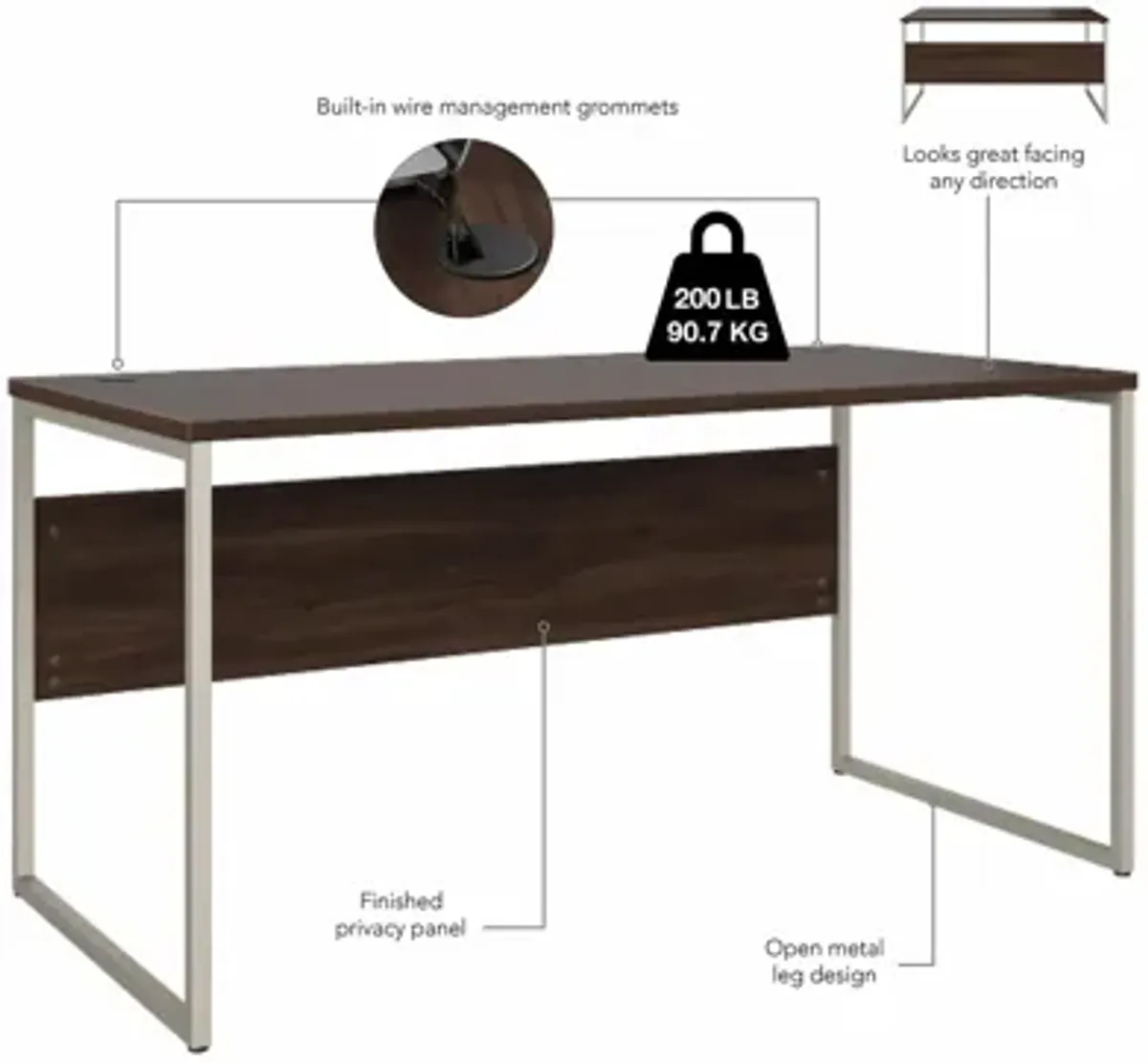 Steinbeck Writing Desk