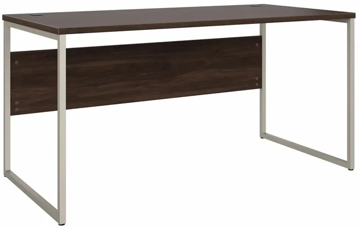 Steinbeck Writing Desk in Black Walnut by Bush Industries