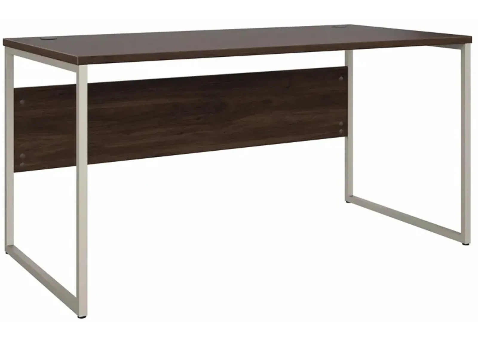 Steinbeck Writing Desk in Black Walnut by Bush Industries