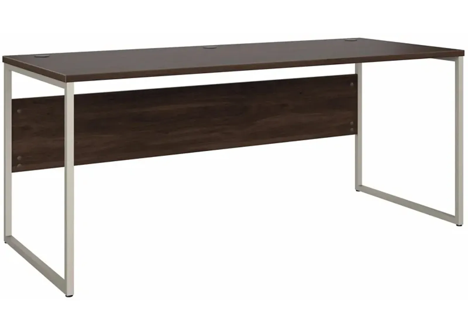 Steinbeck Computer Desk in Black Walnut by Bush Industries