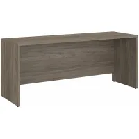 Office 500 72W x 24D Credenza Desk in Modern Hickory by Bush Industries