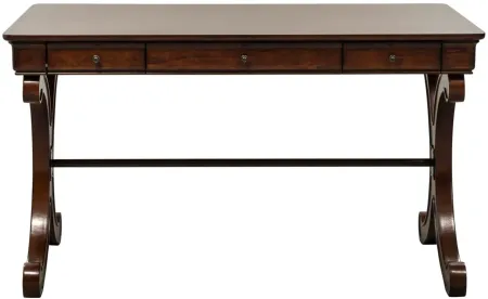 Brookview Writing Desk in Cherry by Liberty Furniture