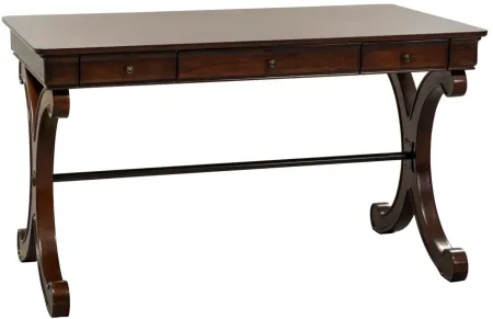 Brookview Writing Desk in Cherry by Liberty Furniture