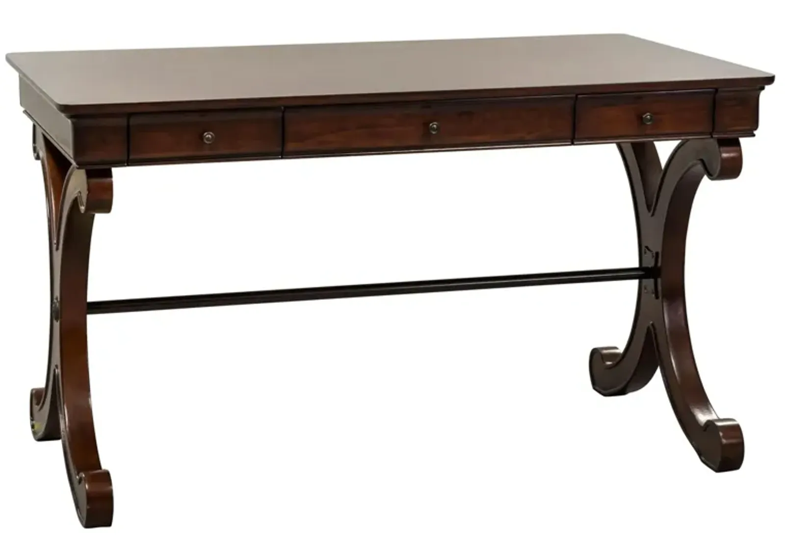 Brookview Writing Desk in Cherry by Liberty Furniture