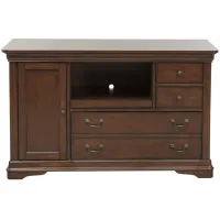 Brookview Credenza in Cherry by Liberty Furniture