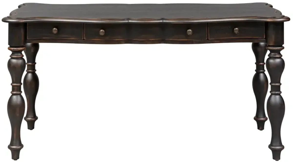 Chesapeake Writing Desk in Black by Liberty Furniture