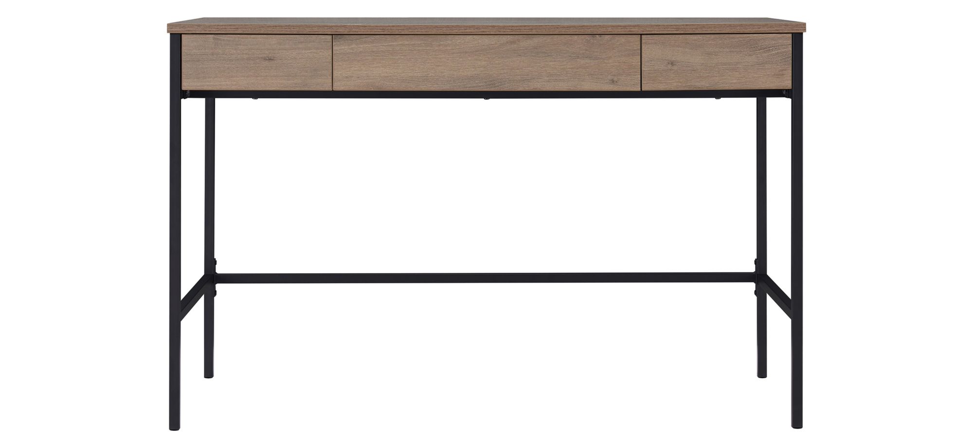 Evans Writing Desk in Antiqued Gray Oak by Hudson & Canal