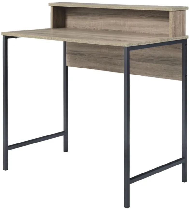 Freedan Writing Desk in Grayish Brown by Ashley Express