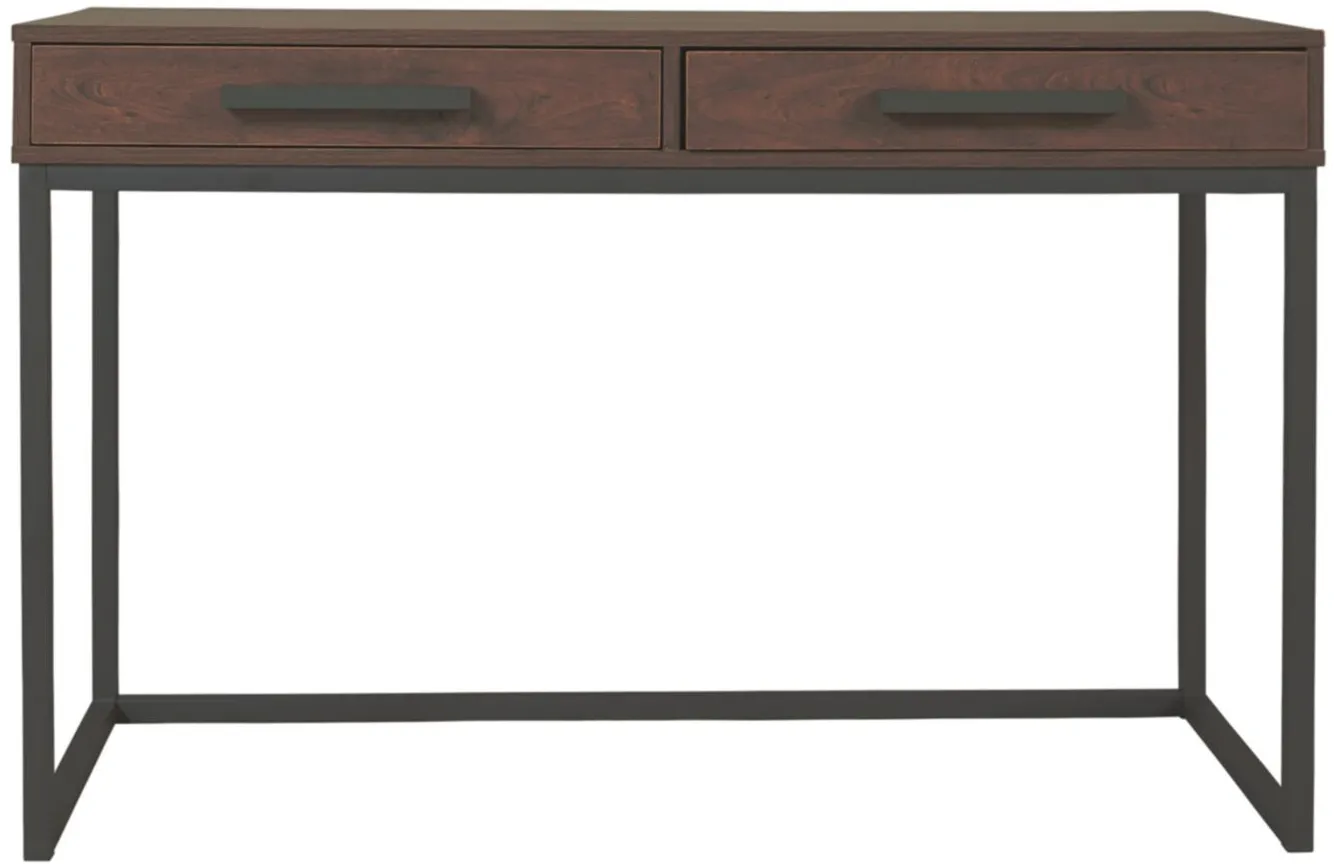 Horatio Casual Desk in Dark Brown by Ashley Express