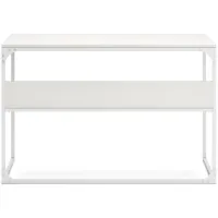 Deznee Home Office Desk in White by Ashley Express
