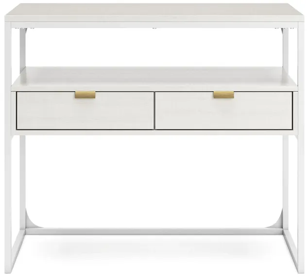 Deznee Credenza in White by Ashley Express