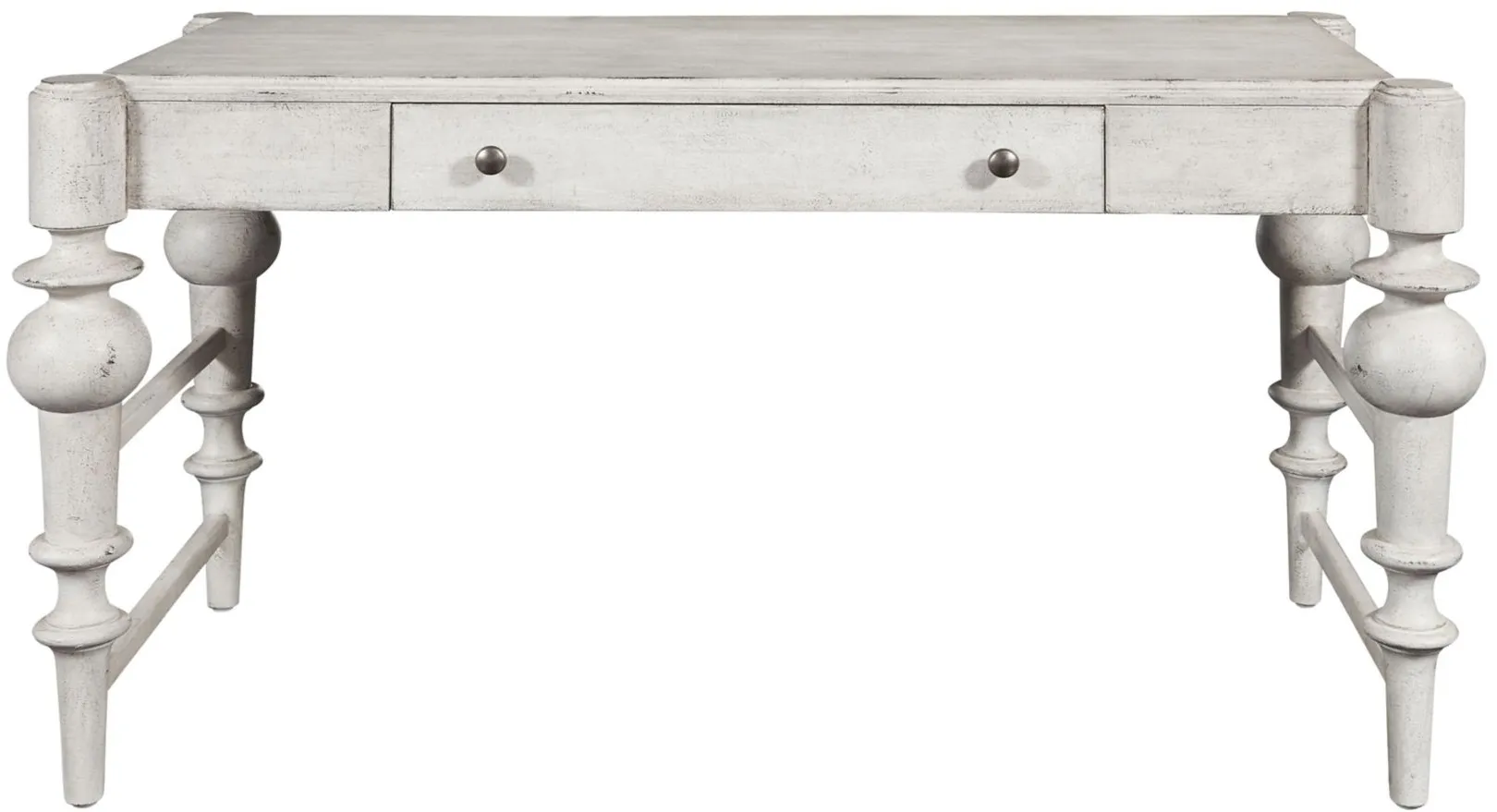 Pulaski Accents Writing Desk in Gray by Samuel Lawrence