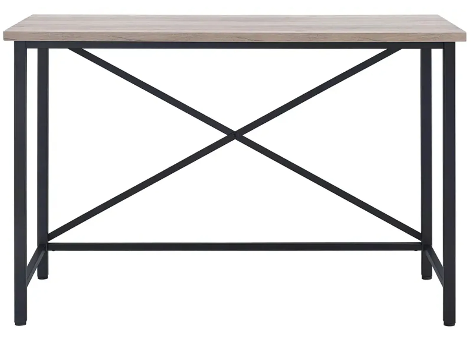 Renadi Writing Desk in Black/Gray Oak by Hudson & Canal