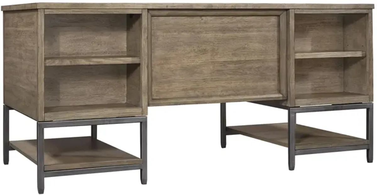 Trellis Open Ped Desk