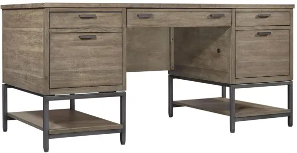 Trellis Open Ped Desk