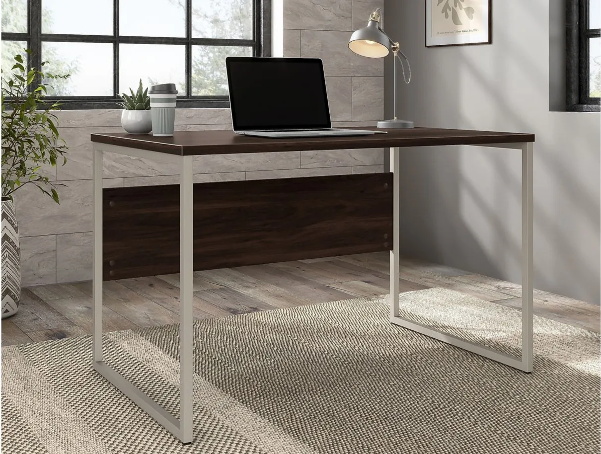 Steinbeck Student Desk in Black Walnut by Bush Industries