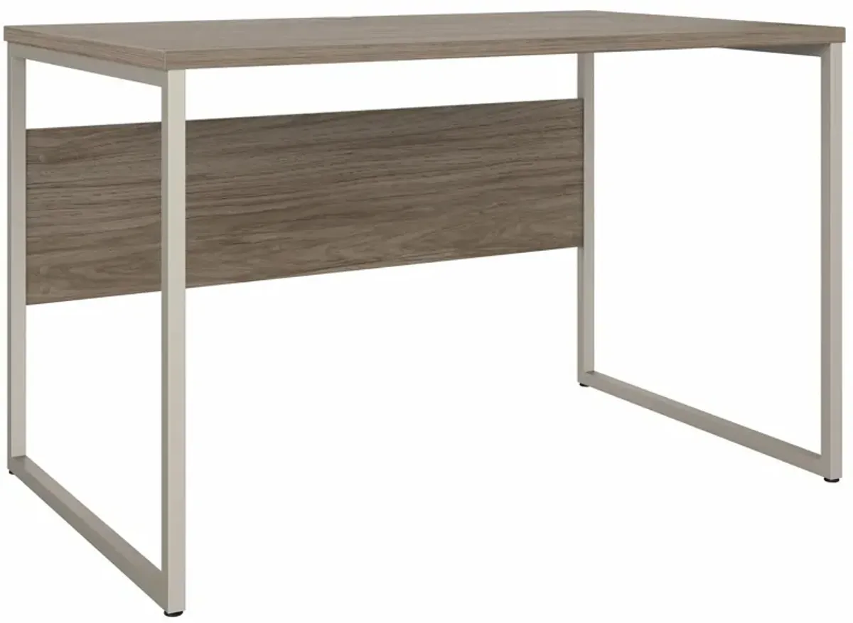 Steinbeck Student Desk in Modern Hickory by Bush Industries